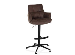 4064323106630 - hjh LIVING Barhocker SOLAO LIFE HIGH Microfaser mit Armlehnen 4064323106630 - hjh LIVING Barhocker SOLAO LIFE HIGH Microfaser mit Armlehnen
