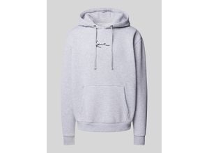 4064350000000 - Hoodie mit Label-Stitching