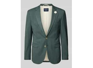 4064416380572 - Slim Fit Sakko mit Strukturmuster 4064416380572 - Slim Fit Sakko mit Strukturmuster