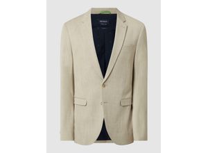 4064416380725 - Slim Fit Sakko mit Strukturmuster 4064416380725 - Slim Fit Sakko mit Strukturmuster