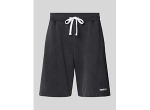 4064416519088 - Relaxed Fit Sweatshorts mit Label-Print 4064416519088 - Relaxed Fit Sweatshorts mit Label-Print