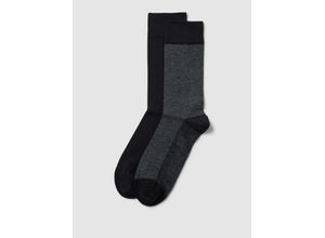 4064416735051 - Socken mit Stretch-Anteil im 2er-Pack