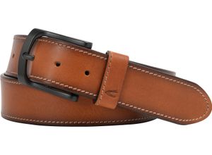 4064478419531 - Gürtel Leder Dornschließe für Herren braun XXL