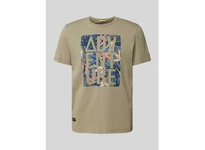 4064478599004 - T-Shirt mit Statement-Motiv-Print