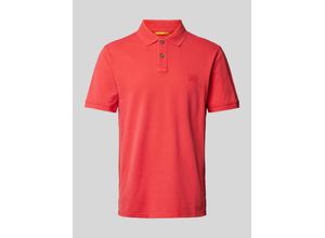 4064478601875 - Regular Fit Poloshirt mit Logo-Stitching