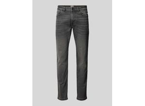 4064478744619 - Jeanshose Five-Pocket Gürtelschlaufen für Herren grau 32 30