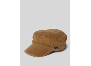 4064478751662 - Military Cap mit Label-Stitching