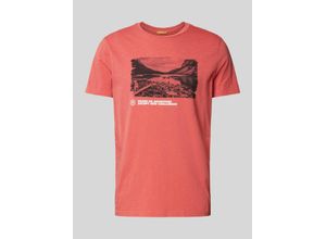 4064478760381 - T-Shirt mit Label-Print