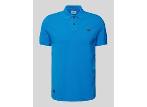 4064478762705 - Poloshirt mit Label-Stitching