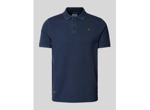 4064478762798 - Poloshirt mit Label-Stitching