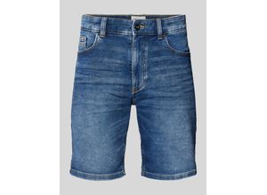 4064478792801 - Jeans Short Bermudalänge Waschung für Herren blau 36