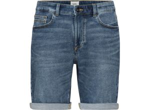 4064478792832 - Jeans Short Bermudalänge Waschung für Herren blau 42