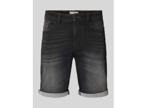 4064478793174 - Slim Fit Jeansshorts im 5-Pocket-Design