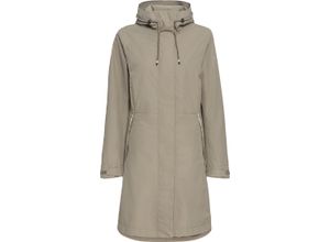 4064478797080 - Wintermantel Kapuze Tunnelzug für Damen beige 38