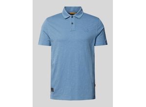 4064478806355 - Poloshirt mit Label-Stitching