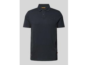 4064478806423 - Poloshirt mit Label-Stitching