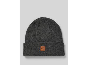 4064478894932 - Beanie mit Logo-Badge
