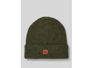 4064478894949 - Beanie mit Logo-Badge