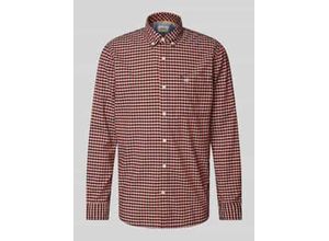 4064478895939 - Regular Fit Freizeithemd mit Button-Down-Kragen