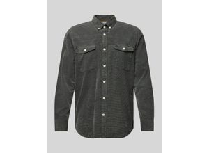 4064478897209 - Regular Fit Freizeithemd mit Button-Down-Kragen