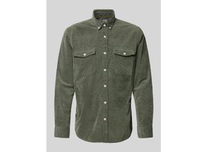 4064478897346 - Regular Fit Freizeithemd mit Button-Down-Kragen