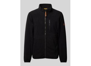 4064478899395 - Sweatjacke mit Label-Patch