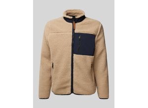 4064478899593 - Fleecejacke mit Stehkragen