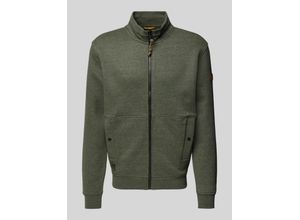4064478899760 - Sweatjacke mit seitlichen Eingrifftaschen