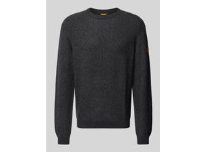 4064478900763 - Strickpullover mit Rundhalsausschnitt