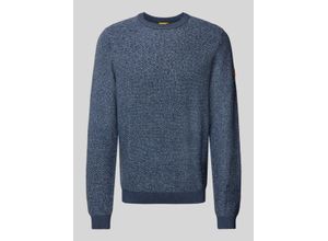 4064478900855 - Strickpullover mit Rundhalsausschnitt