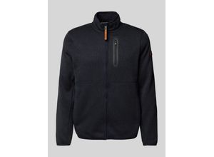 4064478901906 - Strickjacke mit Brusttasche