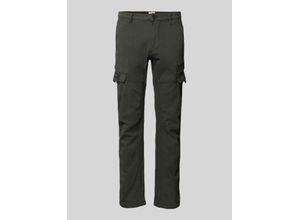 4064478909988 - Slim Fit Cargohose mit Eingrifftaschen