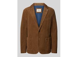 4064478916221 - Regular Fit Cordsakko mit Reverskragen