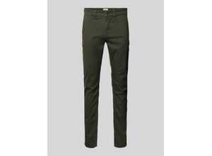 4064478918201 - Chino mit französischen Eingrifftaschen