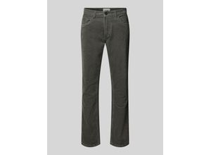 4064478922123 - Regular Fit Cordhose im 5-Pocket-Design