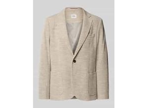 4064478965892 - Regular Fit 2-Knopf-Sakko mit Reverskragen