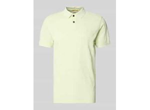 4064478970063 - Regular Fit Poloshirt mit Logo-Stitching