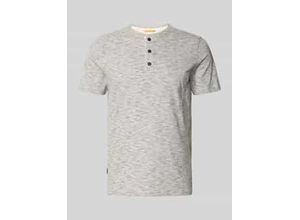4064478973149 - T-Shirt mit Brusttasche Modell Henley 4064478973149 - T-Shirt mit Brusttasche Modell Henley