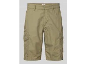 4064478981670 - Regular Fit Bermudas mit Cargotaschen