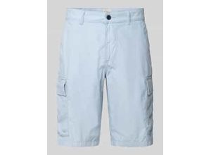 4064478981816 - Regular Fit Bermudas mit Cargotaschen