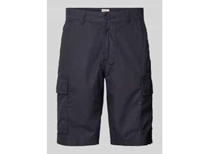 4064478981939 - Regular Fit Bermudas mit Cargotaschen