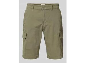 4064478982974 - Regular Fit Bermudas mit Cargotaschen