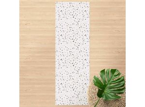 4064492024742 - Micasia - Vinyl-Teppich - Detailliertes Terrazzo Muster Pompeji - Panorama Hoch 31 Größe HxB 90cm x 30cm