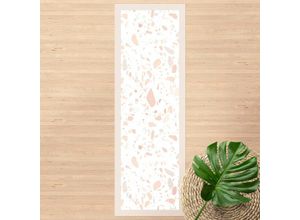 4064492025145 - Micasia - Vinyl-Teppich - Detailliertes Terrazzo Muster Venezia mit Rahmen - Panorama Hoch 31 Größe HxB 90cm x 30cm