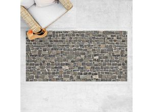 4064492061143 - Micasia - Vinyl-Teppich - Bruchsteintapete Natursteinwand - Querformat 12 Größe HxB 50cm x 100cm 4064492061143 - Micasia - Vinyl-Teppich - Bruchsteintapete Natursteinwand - Querformat 12 Größe HxB 50cm x 100cm