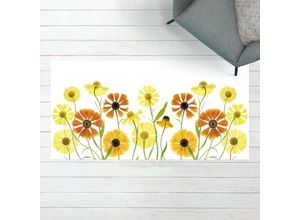 4064492080175 - Micasia - Vinyl-Teppich - Helenium - Querformat 12 Größe HxB 50cm x 100cm