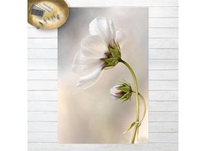 4064492135141 - Vinyl-Teppich - Himmlischer Blütentraum - Hochformat 32 Größe HxB 150cm x 100cm