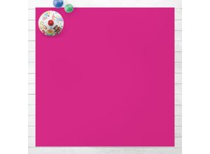 4064493862862 - Micasia - Vinyl-Teppich - Colour Pink - Quadrat 11 Größe HxB 40cm x 40cm