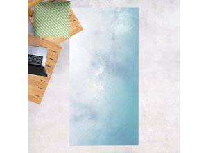 4064493942182 - Micasia - Vinyl-Teppich - Aquarellstruktur Blauer Wellengang - Hochformat 21 Größe HxB 80cm x 40cm 4064493942182 - Micasia - Vinyl-Teppich - Aquarellstruktur Blauer Wellengang - Hochformat 21 Größe HxB 80cm x 40cm