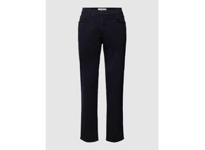 4064501885999 - Übergröße  Brax 5-Pocket Hose Cadiz mit Stretch-Anteil Straight Fit in Marine